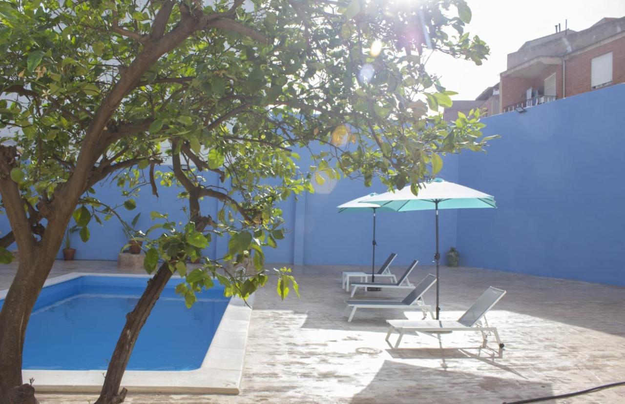 El Recreo, Private Pool & Bbq Villa Godelleta Exterior photo
