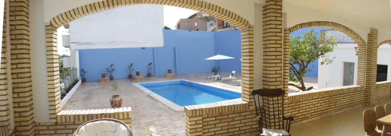 El Recreo, Private Pool & Bbq Villa Godelleta Exterior photo
