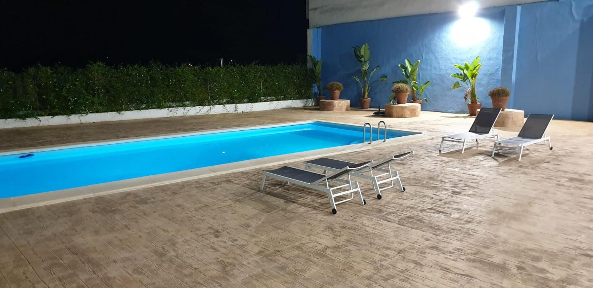 El Recreo, Private Pool & Bbq Villa Godelleta Exterior photo