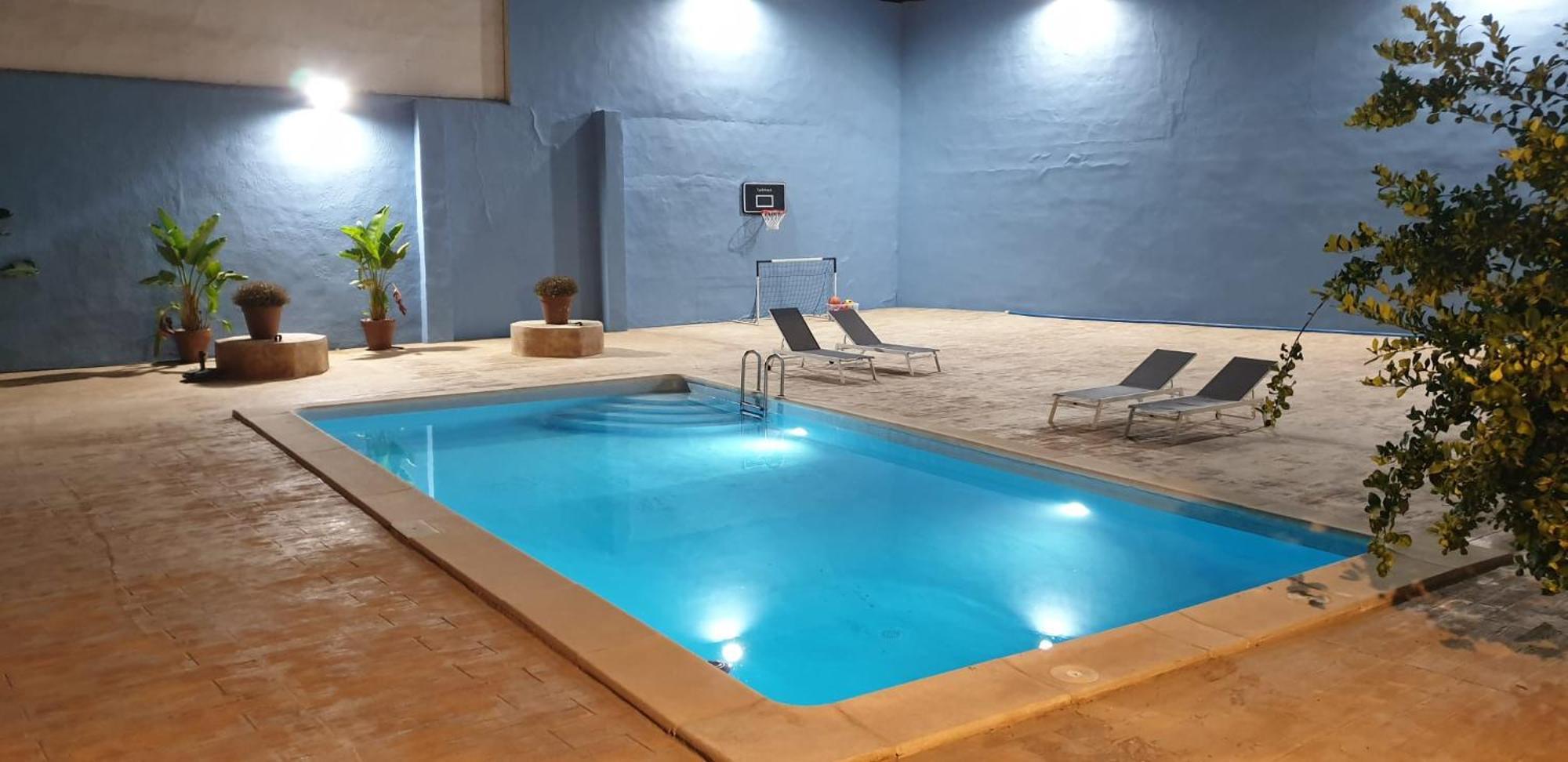 El Recreo, Private Pool & Bbq Villa Godelleta Exterior photo