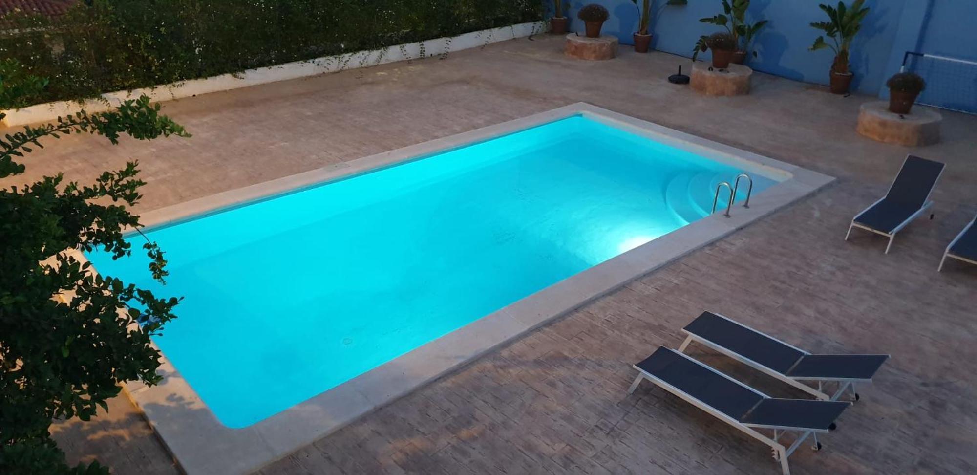 El Recreo, Private Pool & Bbq Villa Godelleta Exterior photo
