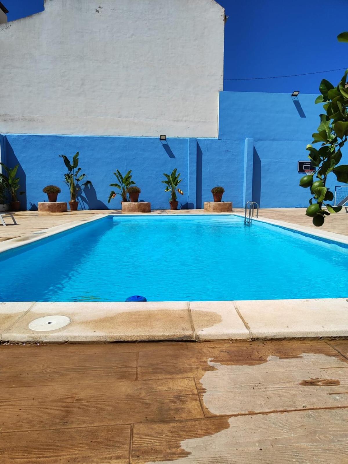 El Recreo, Private Pool & Bbq Villa Godelleta Exterior photo