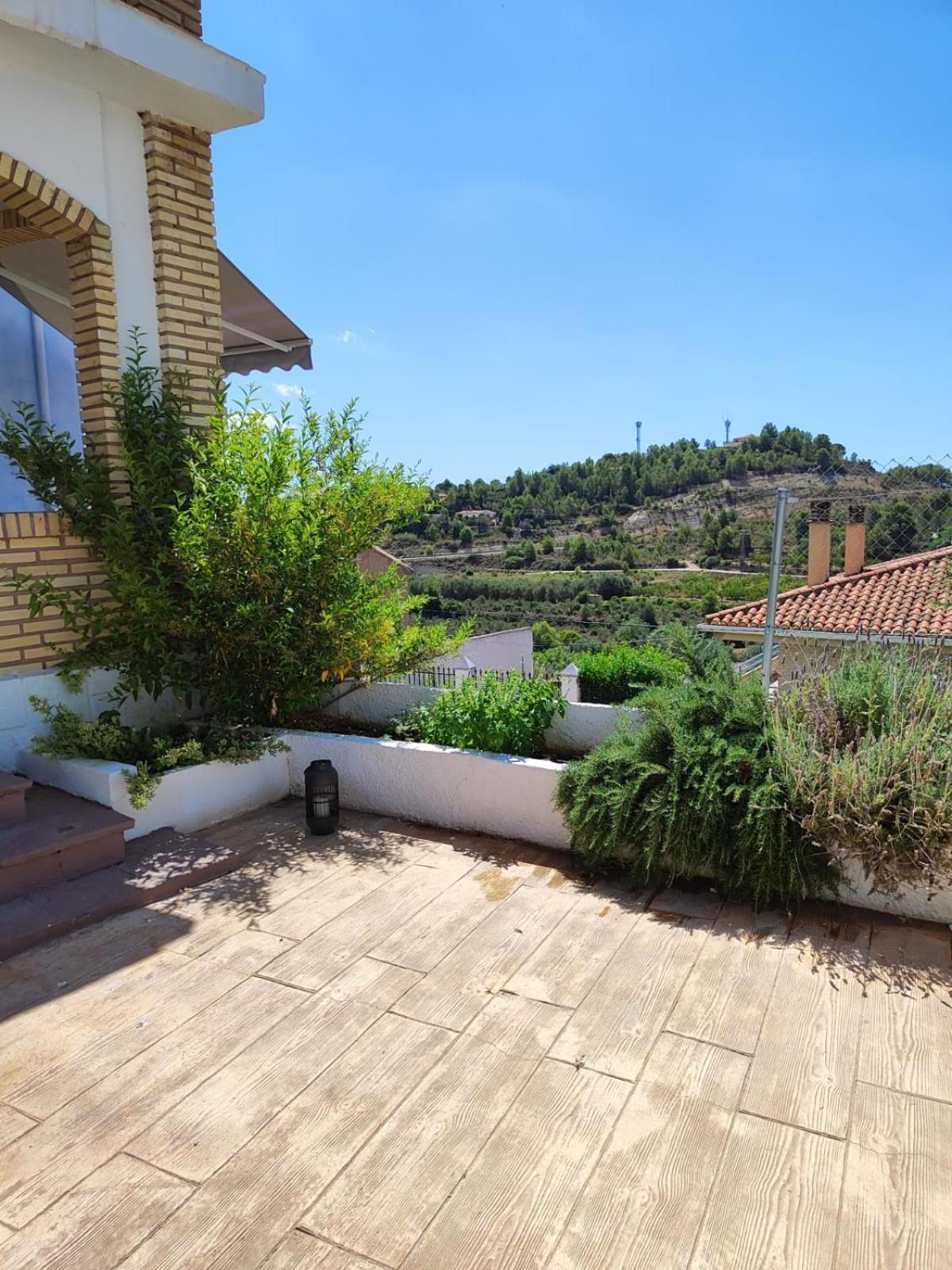 El Recreo, Private Pool & Bbq Villa Godelleta Exterior photo