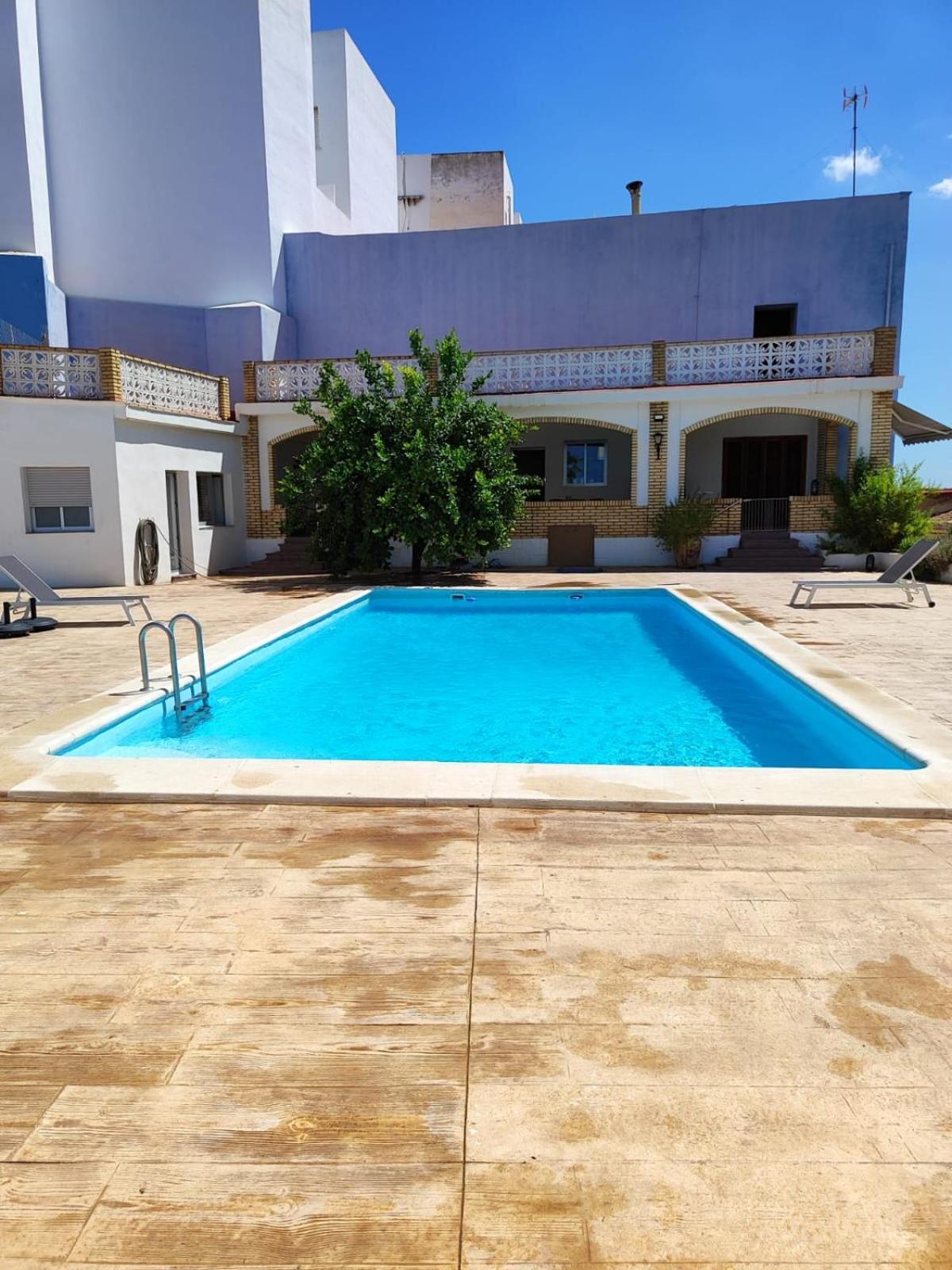 El Recreo, Private Pool & Bbq Villa Godelleta Exterior photo